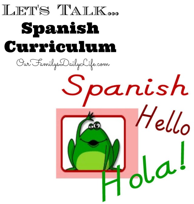 Spanish Curriculum