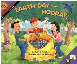 Earth Day Hooray book