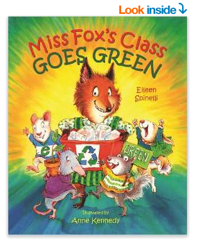 miss fox's class goes green